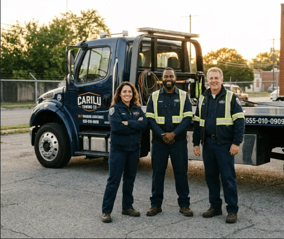 Heavy Duty Towing company in Bellefontaine, OH